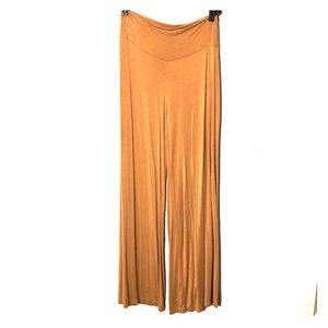 High waisted flow pants